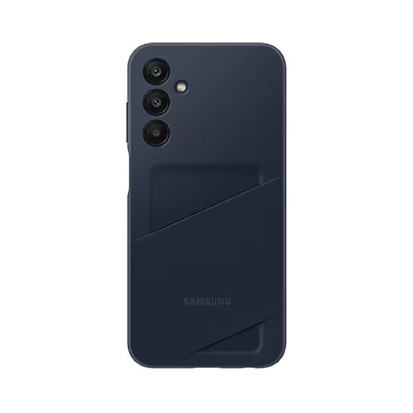 SAMSUNG Maska sa slotom za karticu za Galaxy A25, crna - EF-OA256-TBE