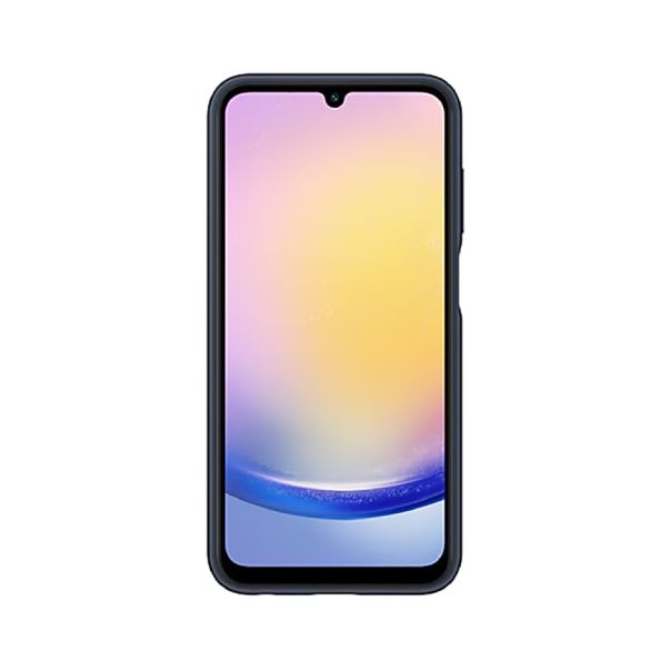 SAMSUNG Maska sa slotom za karticu za Galaxy A25, crna - EF-OA256-TBE