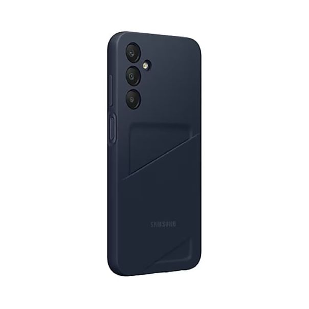SAMSUNG Maska sa slotom za karticu za Galaxy A25, crna - EF-OA256-TBE