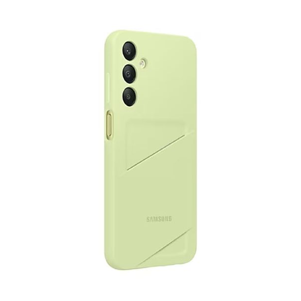 SAMSUNG Maska sa slotom za kartiicu A25, svetlo zelena - EF-OA256-TME