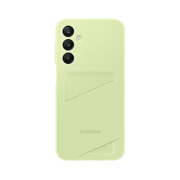 SAMSUNG Maska sa slotom za kartiicu A25, svetlo zelena - EF-OA256-TME