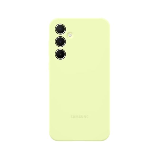 SAMSUNG Silikonska maska za Galaxy A55 5G, zelena - EF-PA556-TME