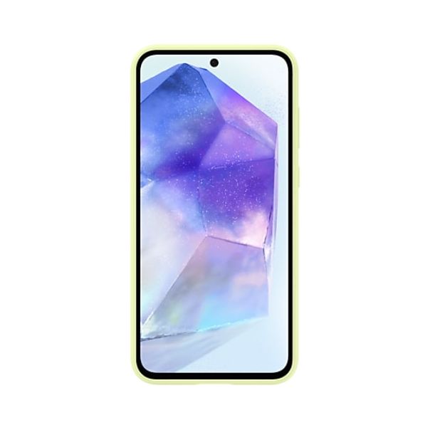 SAMSUNG Silikonska maska za Galaxy A55 5G, zelena - EF-PA556-TME