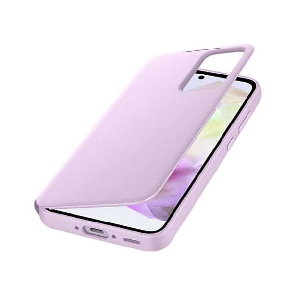 SAMSUNG Futrola sa preklopom Smart View za Galaxy A35, ljubičasta - EF-ZA356-CVE