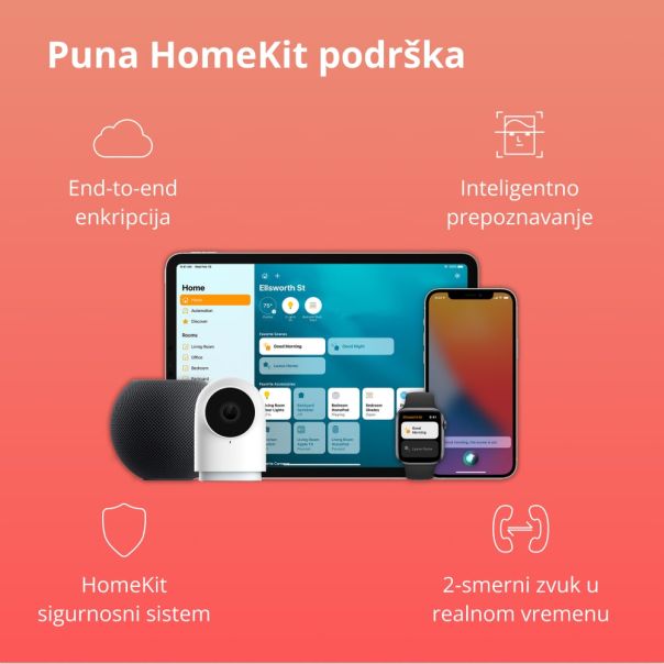 AQARA Kamera G2H Pro - CH-C01