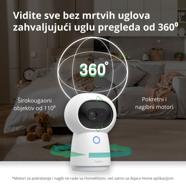 AQARA Kamera i Hub CH-H03 G3 - CH-H03