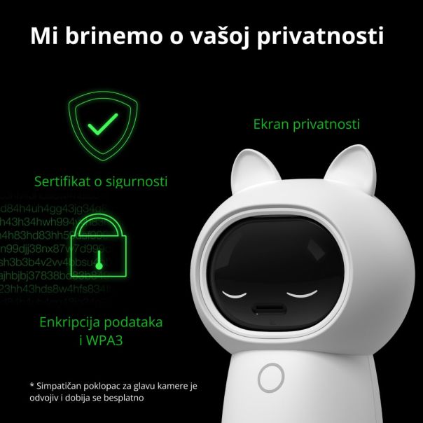 AQARA Kamera i Hub CH-H03 G3 - CH-H03