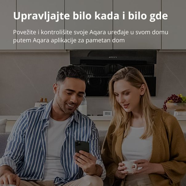 AQARA Kontrolni centar Hub E1 - HE1-G01