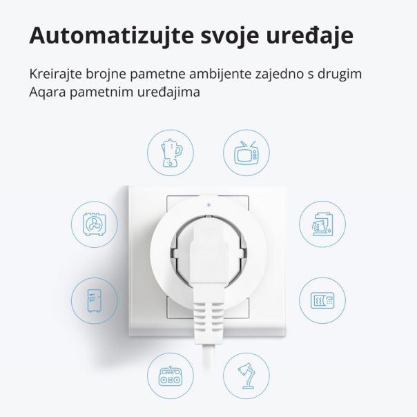 AQARA Pametna utičnica SP-EUC01 - SP-EUC01