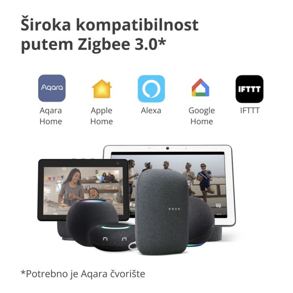 AQARA Pametna utičnica SP-EUC01 - SP-EUC01