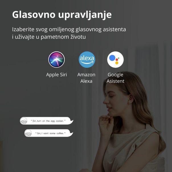 AQARA Pametna utičnica SP-EUC01 - SP-EUC01