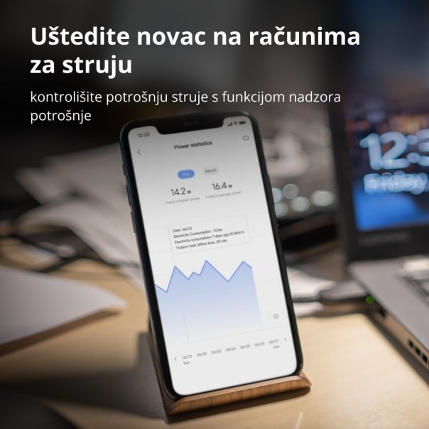 AQARA Pametna utičnica SP-EUC01 - SP-EUC01