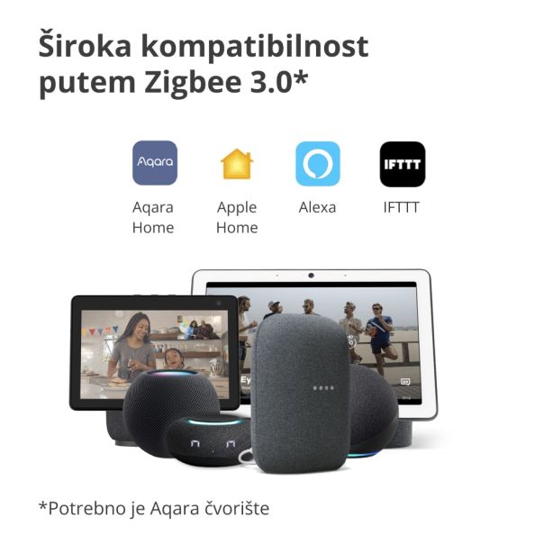 AQARA Senzor za vrata i prozor T1 - DW-S03D