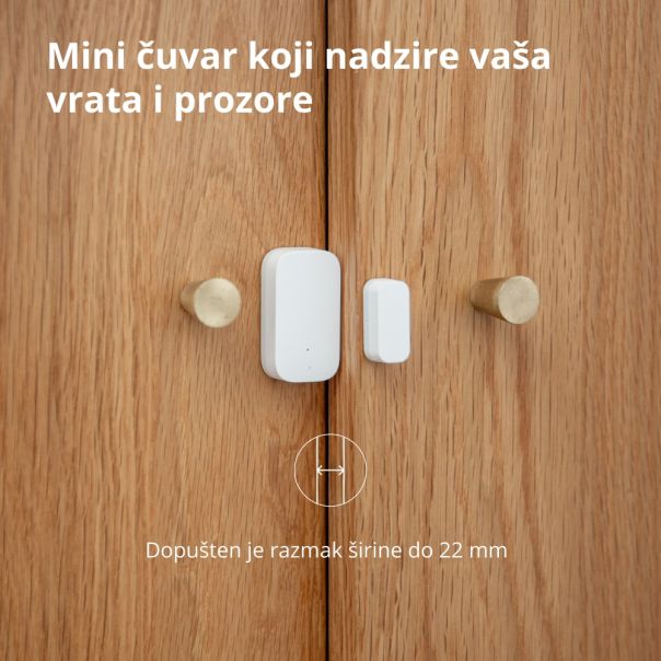 AQARA Senzor za vrata i prozor T1 - DW-S03D