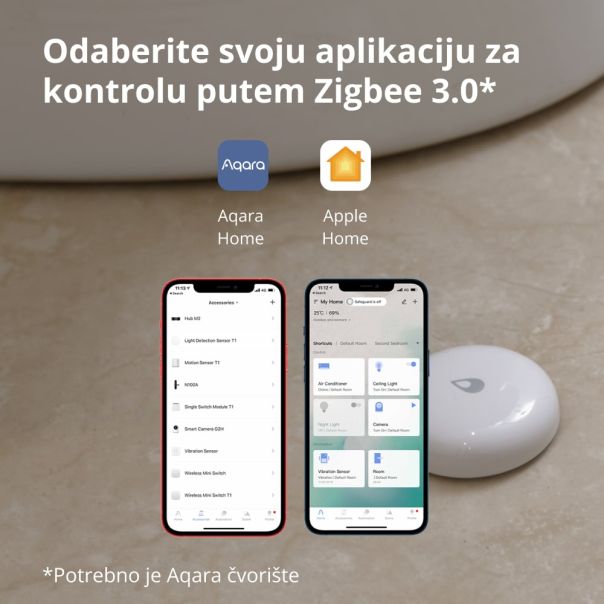 AQARA Senzor curenja vode SJCGQ11LM - SJCGQ11LM