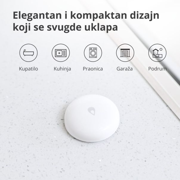 AQARA Senzor curenja vode SJCGQ11LM - SJCGQ11LM