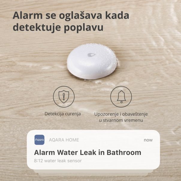 AQARA Senzor curenja vode SJCGQ11LM - SJCGQ11LM