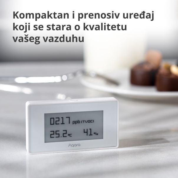 AQARA Monitor kvaliteta vazduha AAQS-S01 - AAQS-S01