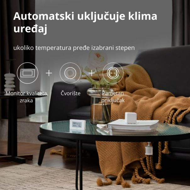 AQARA Monitor kvaliteta vazduha AAQS-S01 - AAQS-S01