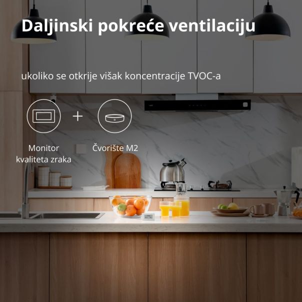 AQARA Monitor kvaliteta vazduha AAQS-S01 - AAQS-S01
