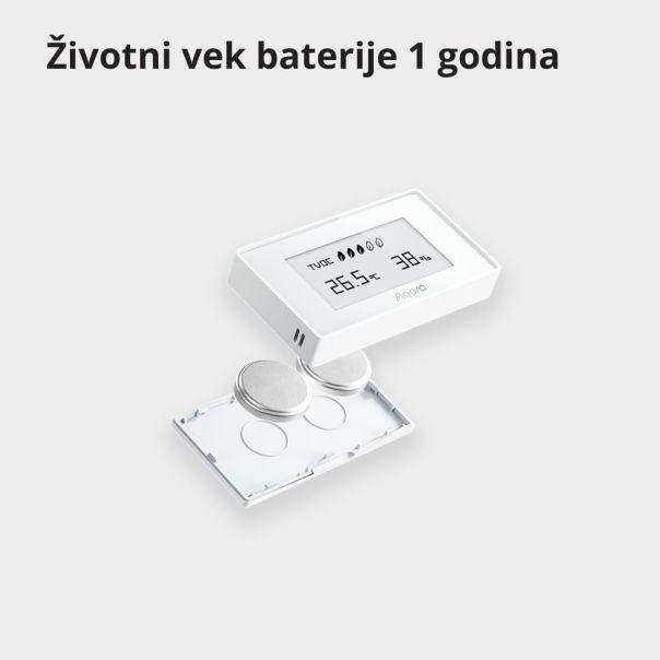 AQARA Monitor kvaliteta vazduha AAQS-S01 - AAQS-S01