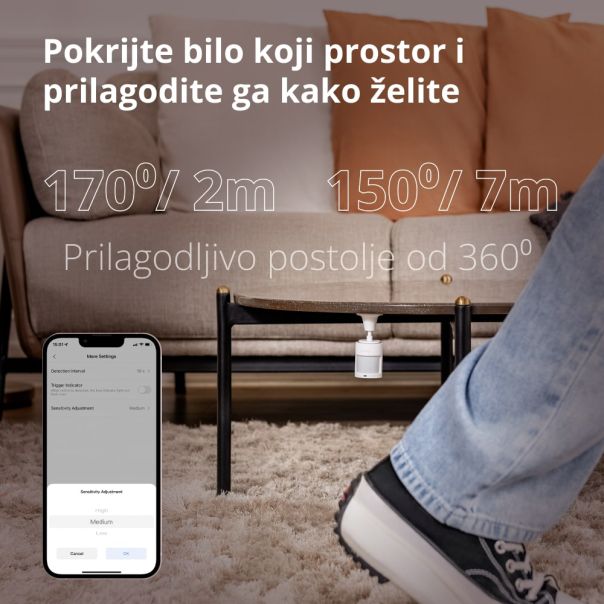 AQARA Senzor pokreta P1 - MS-S02