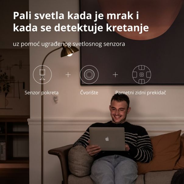 AQARA Senzor pokreta P1 - MS-S02