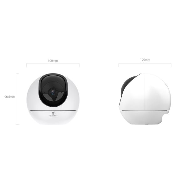EZVIZ Kamera CS-H6 (5WF,4mm) - 303102775
