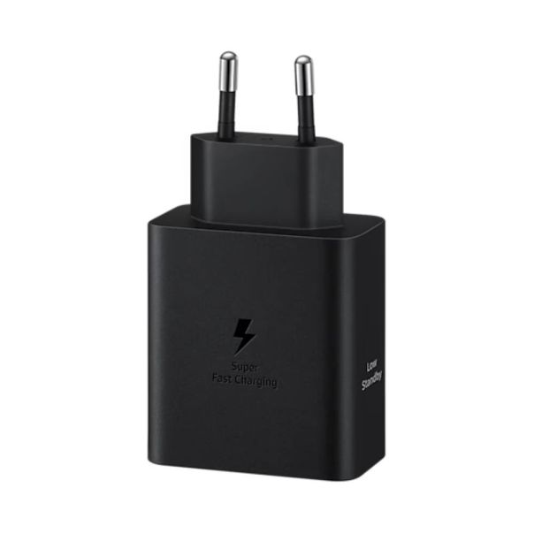 SAMSUNG Univerzalni adapter Duo, 2x USB-C, max 50W, crna - EP-T5020-XBE