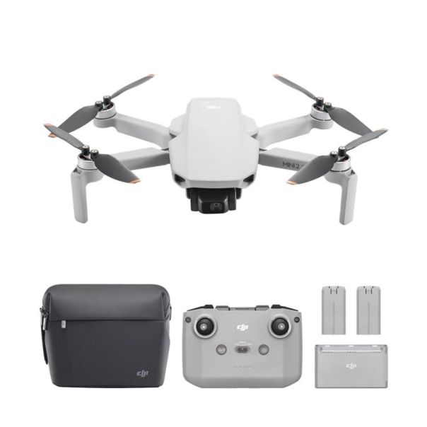 DJI Dron Mini 2 SE Fly More Combo, bela - CP.MA.00000784.01