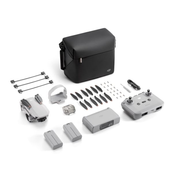 DJI Dron Mini 2 SE Fly More Combo, bela - CP.MA.00000784.01