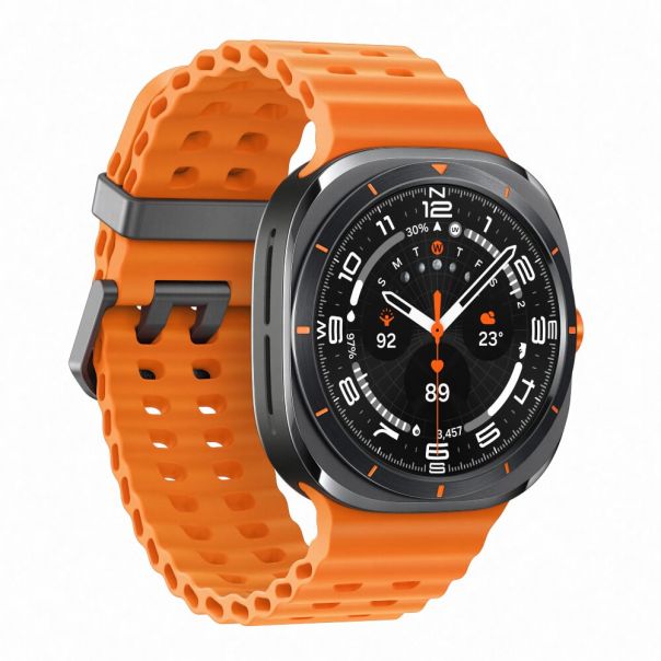 SAMSUNG Pametni sat Galaxy Watch Ultra, titanijum, siva/narandžasta - SM-L705-FDA