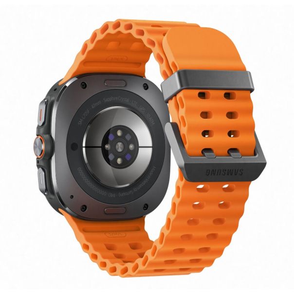 SAMSUNG Pametni sat Galaxy Watch Ultra, titanijum, siva/narandžasta - SM-L705-FDA