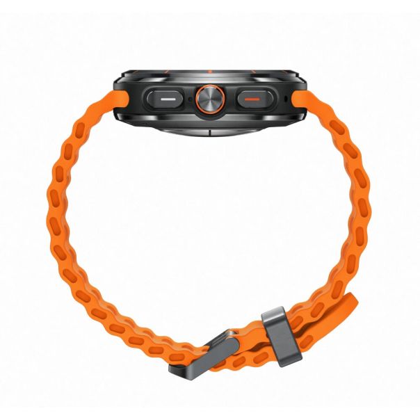 SAMSUNG Pametni sat Galaxy Watch Ultra, titanijum, siva/narandžasta - SM-L705-FDA