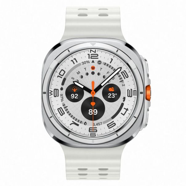 SAMSUNG Pametni sat Galaxy Watch Ultra, titanijum, bela - SM-L705-FZW