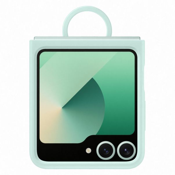 SAMSUNG Zaštitna maska za Galaxy Z Flip 6, mint - EF-PF741-TME