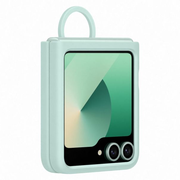 SAMSUNG Zaštitna maska za Galaxy Z Flip 6, mint - EF-PF741-TME