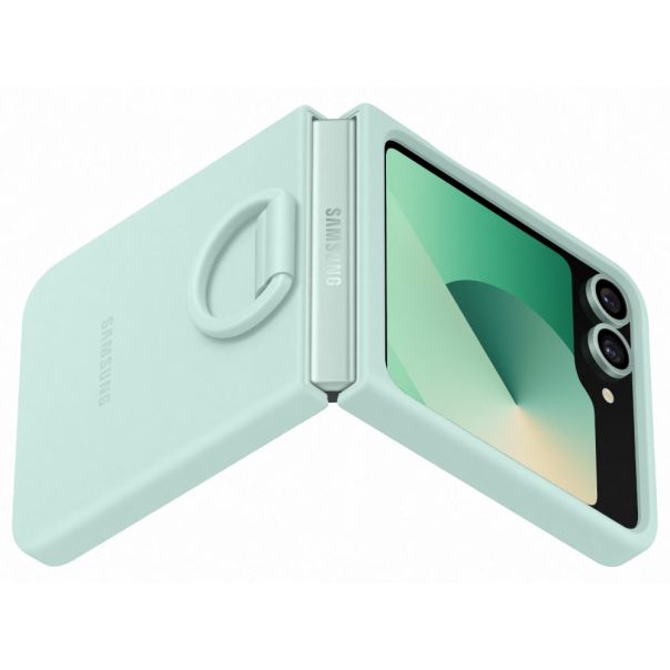 SAMSUNG Zaštitna maska za Galaxy Z Flip 6, mint - EF-PF741-TME