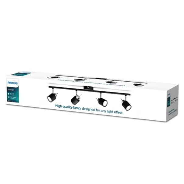MERANTI SPOT SVETILJKA CRNA 4X35W,929003254201, PHILIPS - EP3052817