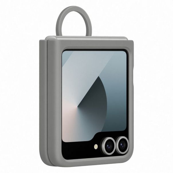 SAMSUNG Zaštitna maska za Galaxy Z Flip 6, siva - EF-PF741-TJE
