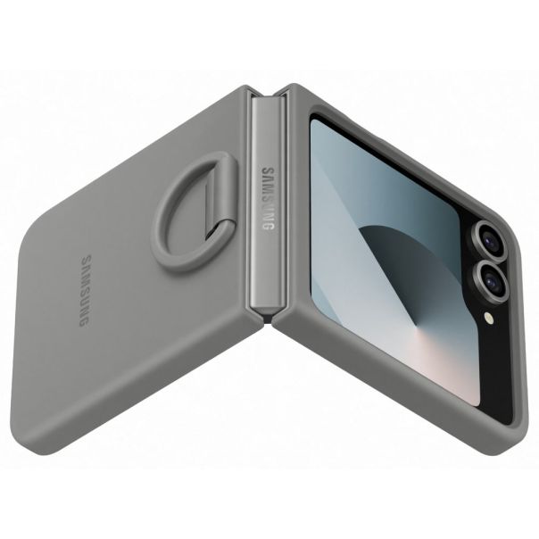 SAMSUNG Zaštitna maska za Galaxy Z Flip 6, siva - EF-PF741-TJE