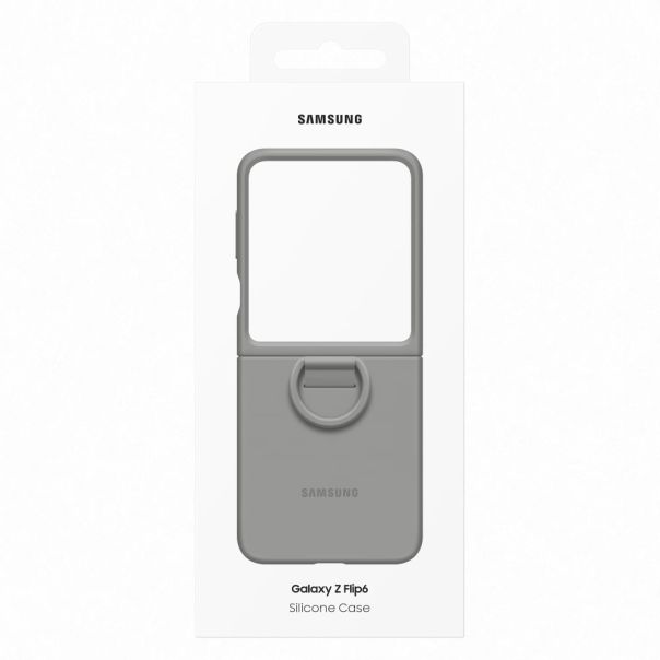 SAMSUNG Zaštitna maska za Galaxy Z Flip 6, siva - EF-PF741-TJE