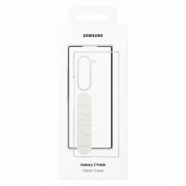 SAMSUNG Zaštitna maska za Galaxy Z Fold 6 Clear Edge, transparentna - EF-QF956-CTE