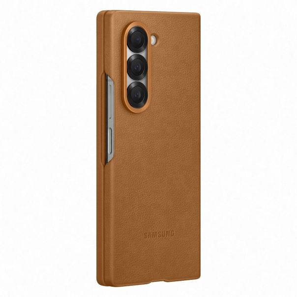 SAMSUNG Futrola od eko-kože za Fold 6, braon - EF-VF956-PAE