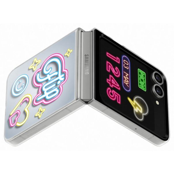 SAMSUNG  Zaštitna maska za Galaxy Z Flip 6 FlipSuit, transparentna - EF-ZF741-CTE