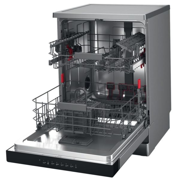 WHIRLPOOL Samostalna mašina za pranje sudova WFC 3C42 P X - ELE01639