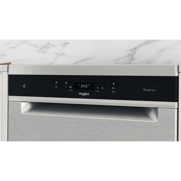WHIRLPOOL Samostalna mašina za pranje sudova WFC 3C42 P X - ELE01639