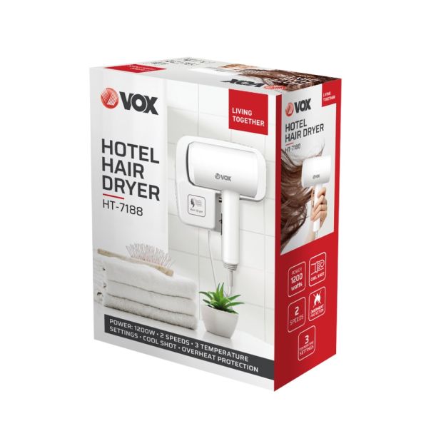 VOX Fen za kosu HT 7188 - HT7188