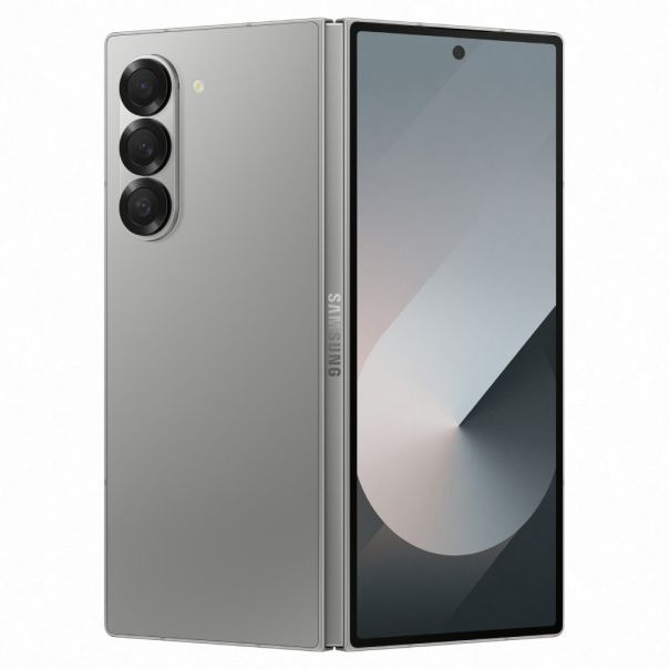 SAMSUNG Galaxy Z Fold 6 12/256GB, srebrna - SM-F956BZSBEUC