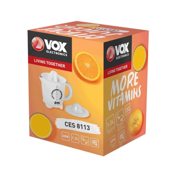 Cediljka za citruse Vox CES8113 - CES8113